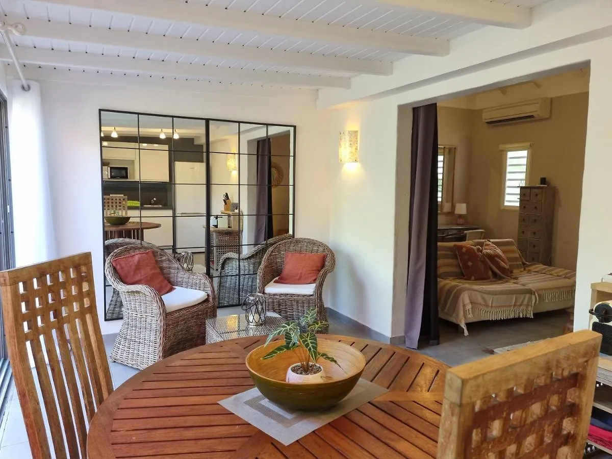 Lejlighed Appartement Au Coeur D'Orient Bay Avec Terrasse Jardin Jacuzzi Et Citerne Cul de Sac Sint Maarten