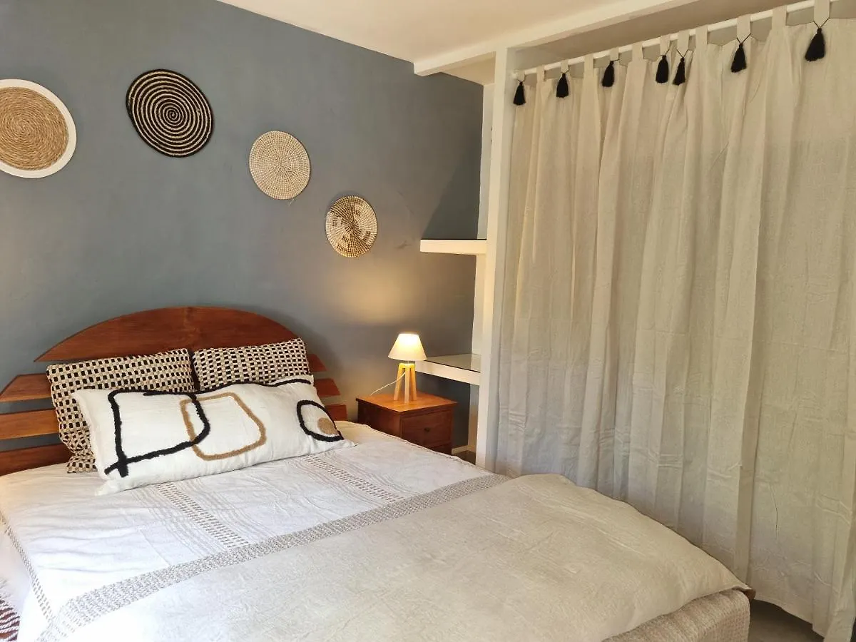 Appartement Au Coeur D'Orient Bay Avec Terrasse Jardin Jacuzzi Et Citerne Cul de Sac Svatý Martin
