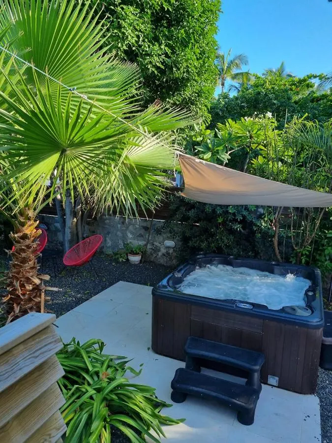 Appartement Au Coeur D'Orient Bay Avec Terrasse Jardin Jacuzzi Et Citerne Cul de Sac Svatý Martin
