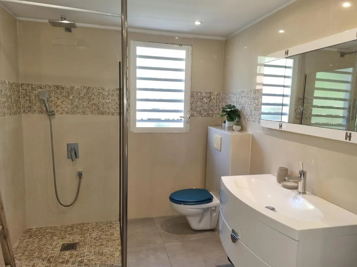 Appartement Au Coeur D'Orient Bay Avec Terrasse Jardin Jacuzzi Et Citerne Cul de Sac Apartmán